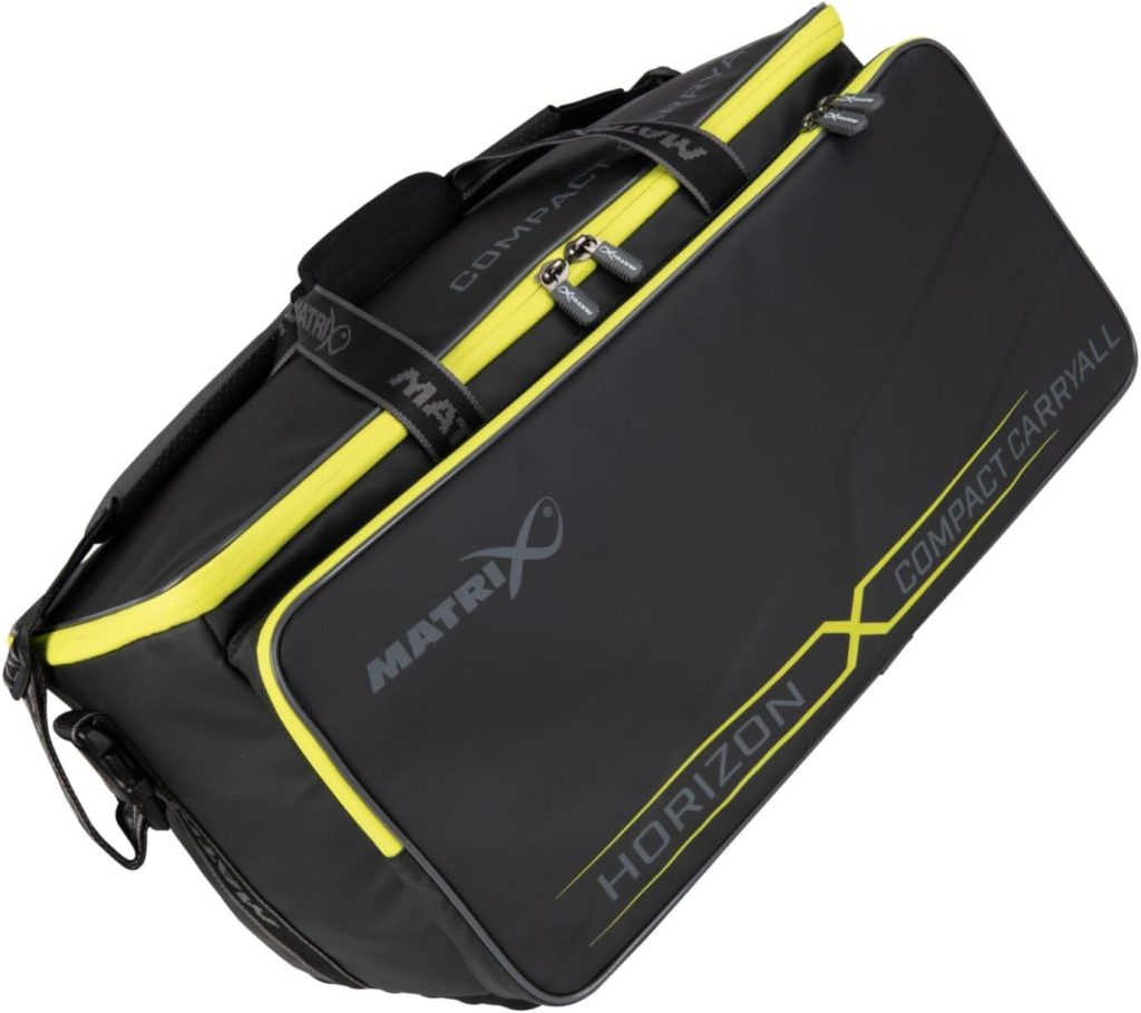 FOX Matrix Horizon X Compact Carryall with 3 Cases Fishing Luggage Storage
£84.99
Colour	Black
Material	Ethylene Vinyl Acetate (EVA)
Sport	Fishing
Brand	MATRIX
Closure type	Zipper